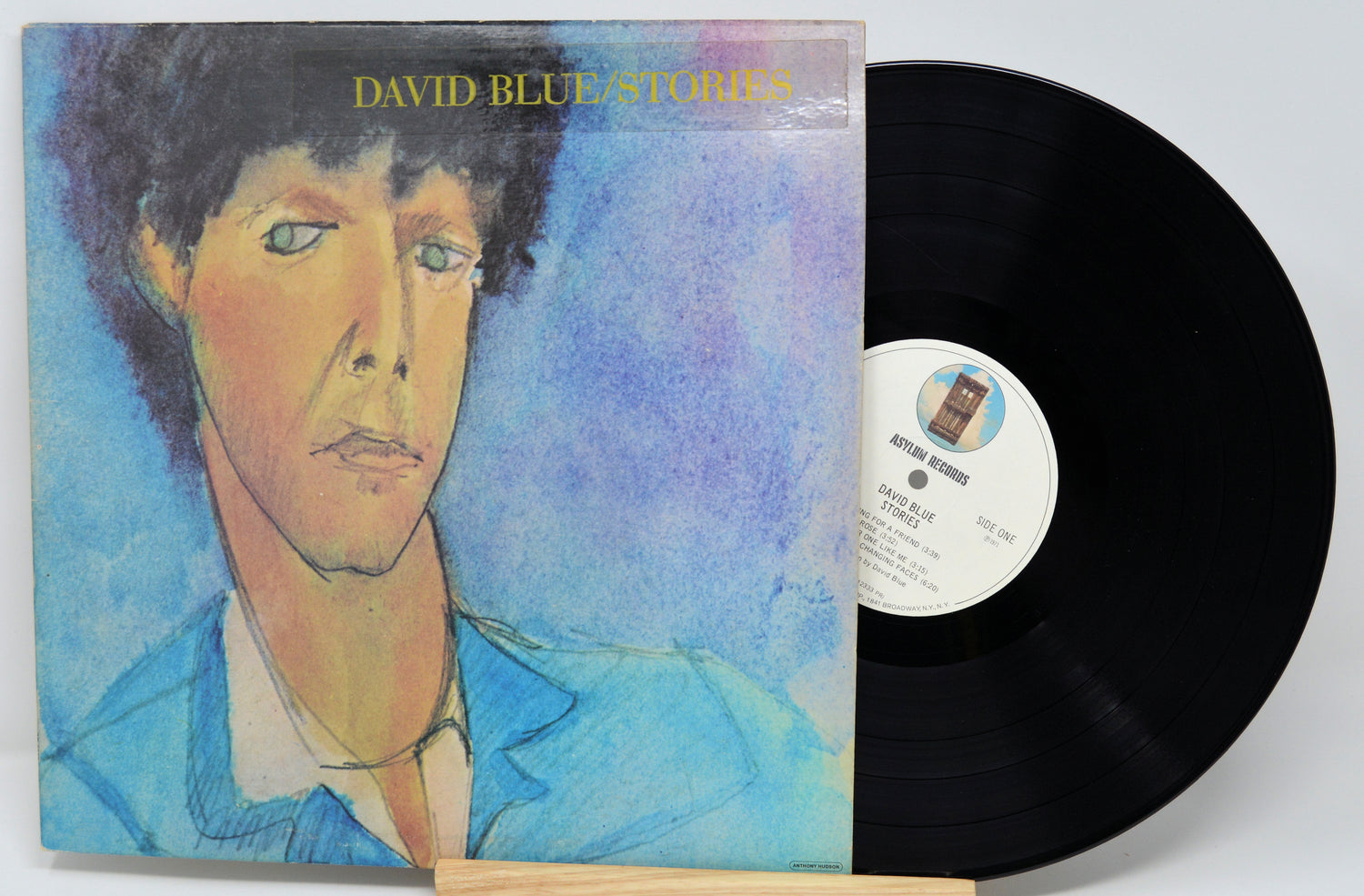 Blue, David - Stories