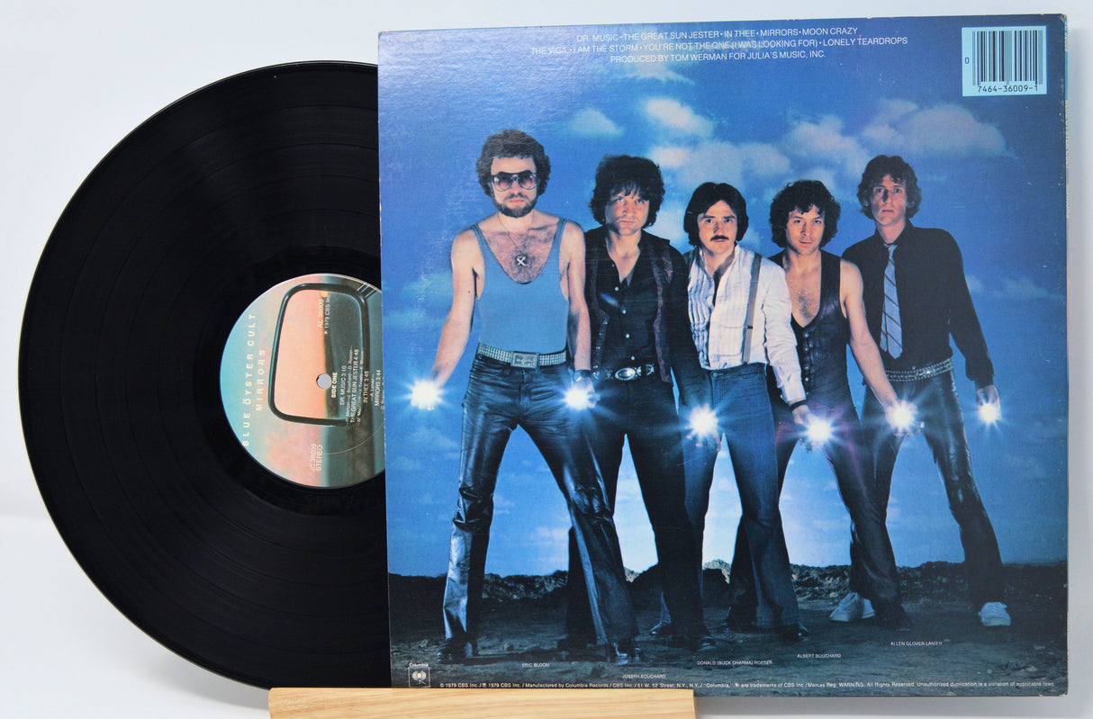 Blue Oyster Cult - Mirrors