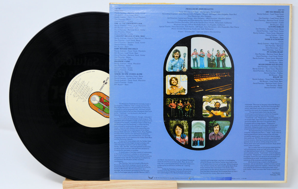 Bluegrass Cardinals - Self Titled