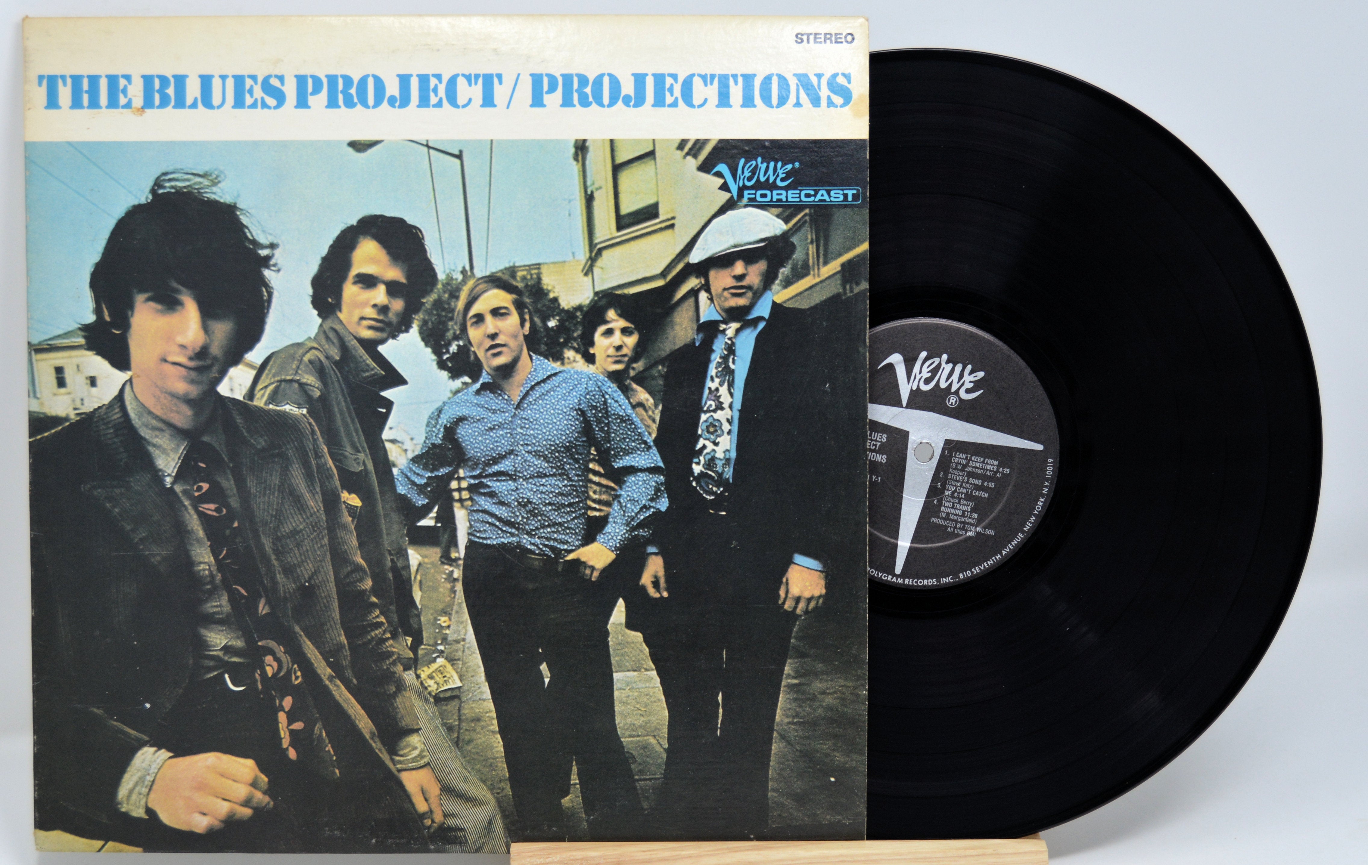 Blues Project - Projections, Vinyl Record Album LP, Verve