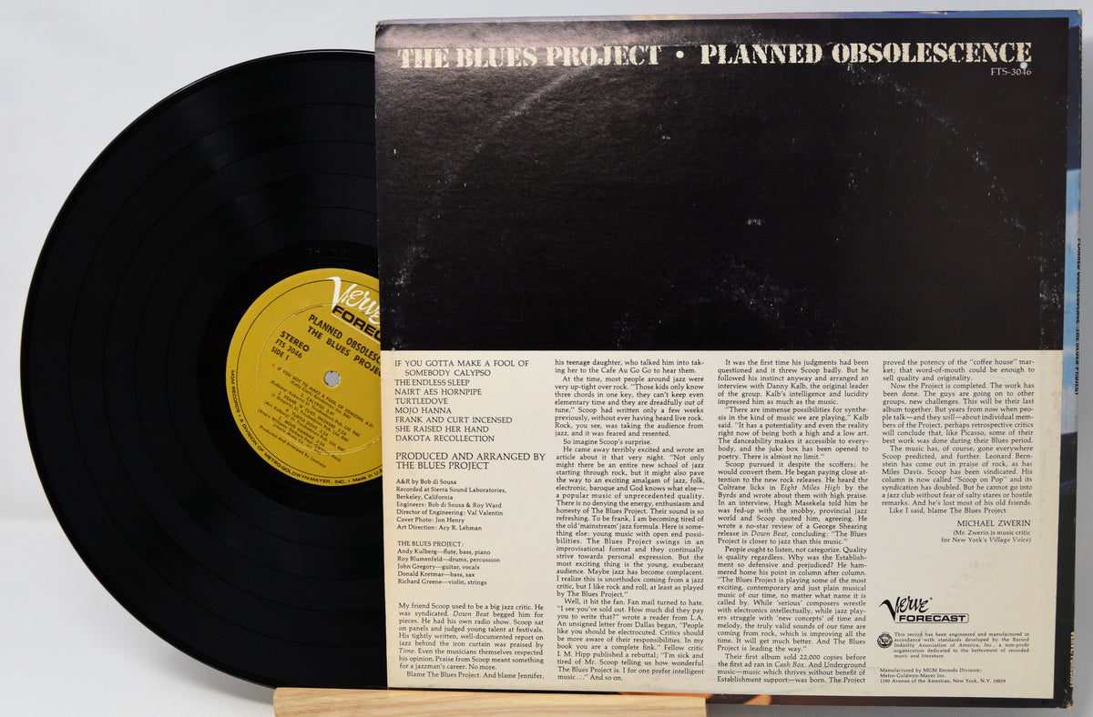 Blues Project - Planned Obsolescence