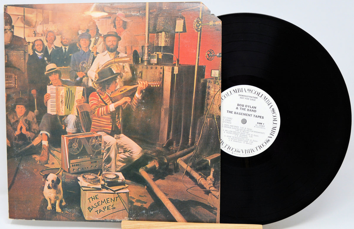 Dylan, Bob & The Band - The Basement Tapes