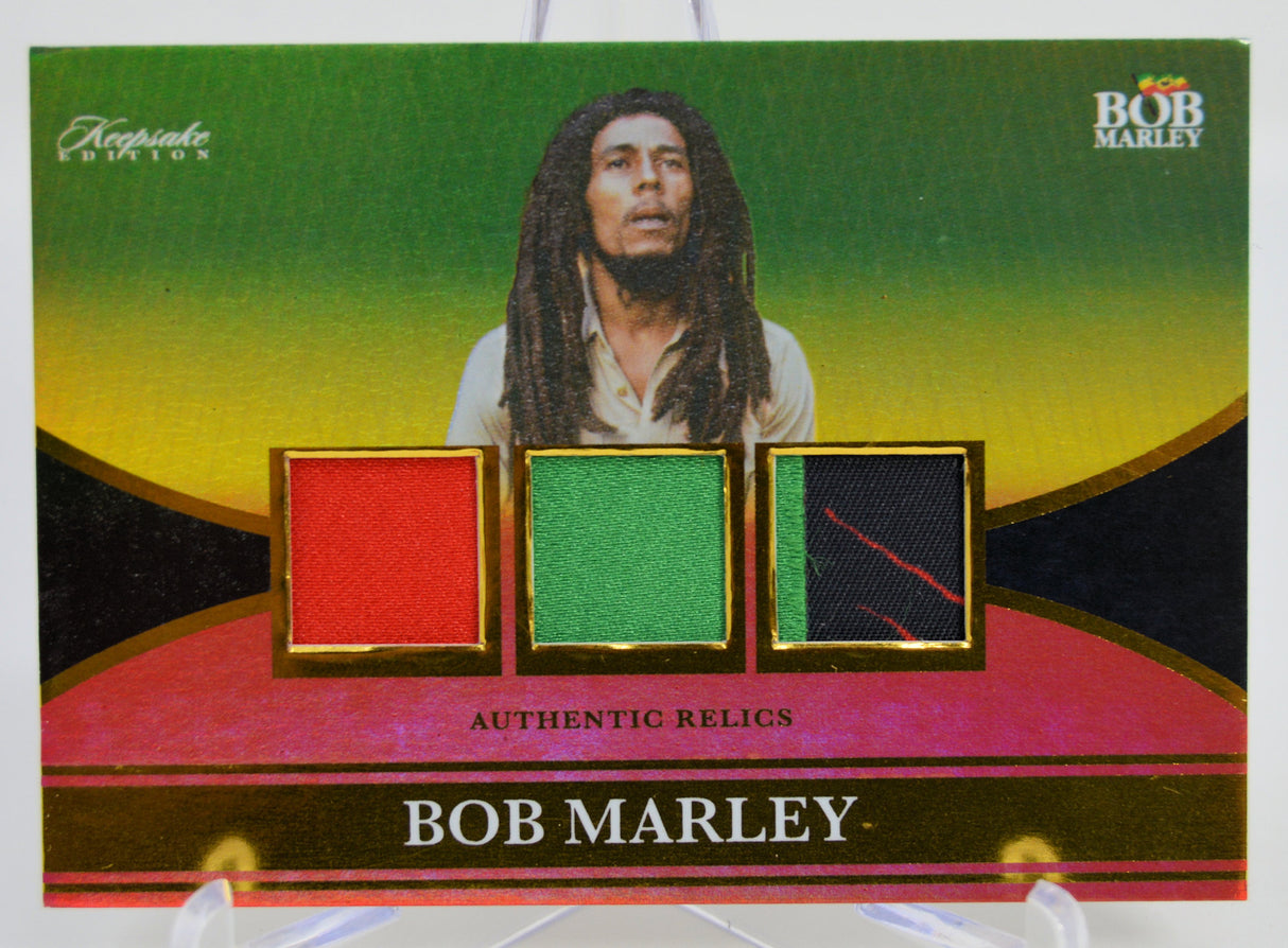 Bob Marley - Relic Card 091 #'d 17/50