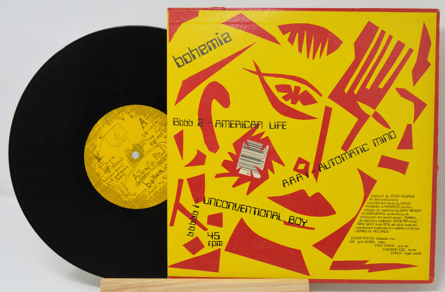 Bohemia - Automatic Mind