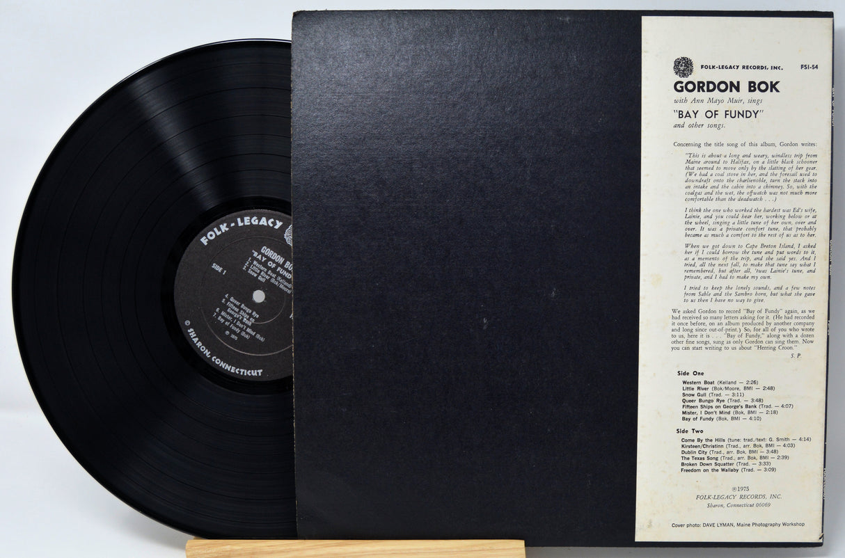 Bok, Gordon - Bay of Fundy