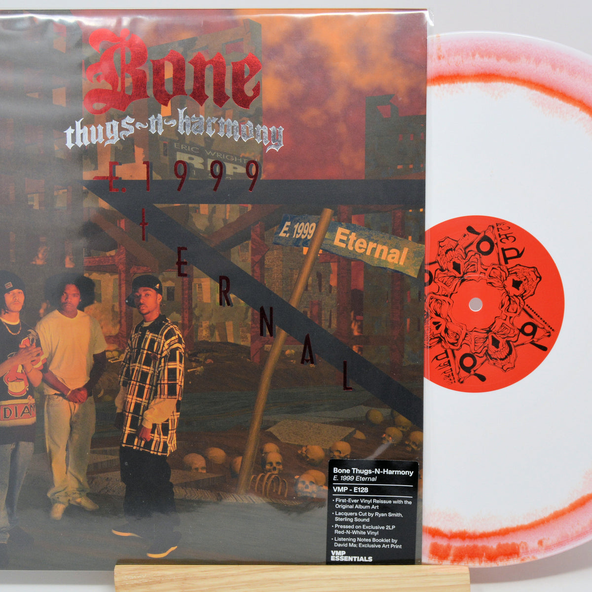 Bone Thugs N Harmony E. 1999 Eternal, Vinyl Record Album 2LP, VMP Joe