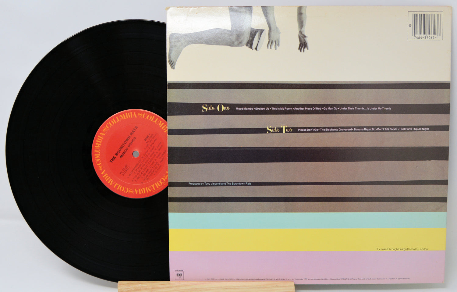 Boomtown Rats - Mondo Bongo