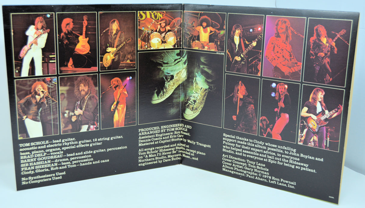 Boston - Don't Look Back