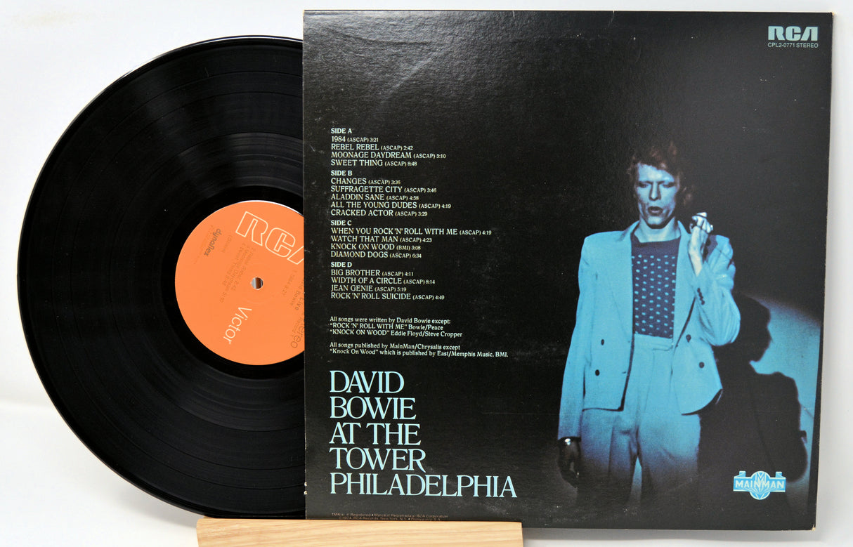 Bowie, David - David Live