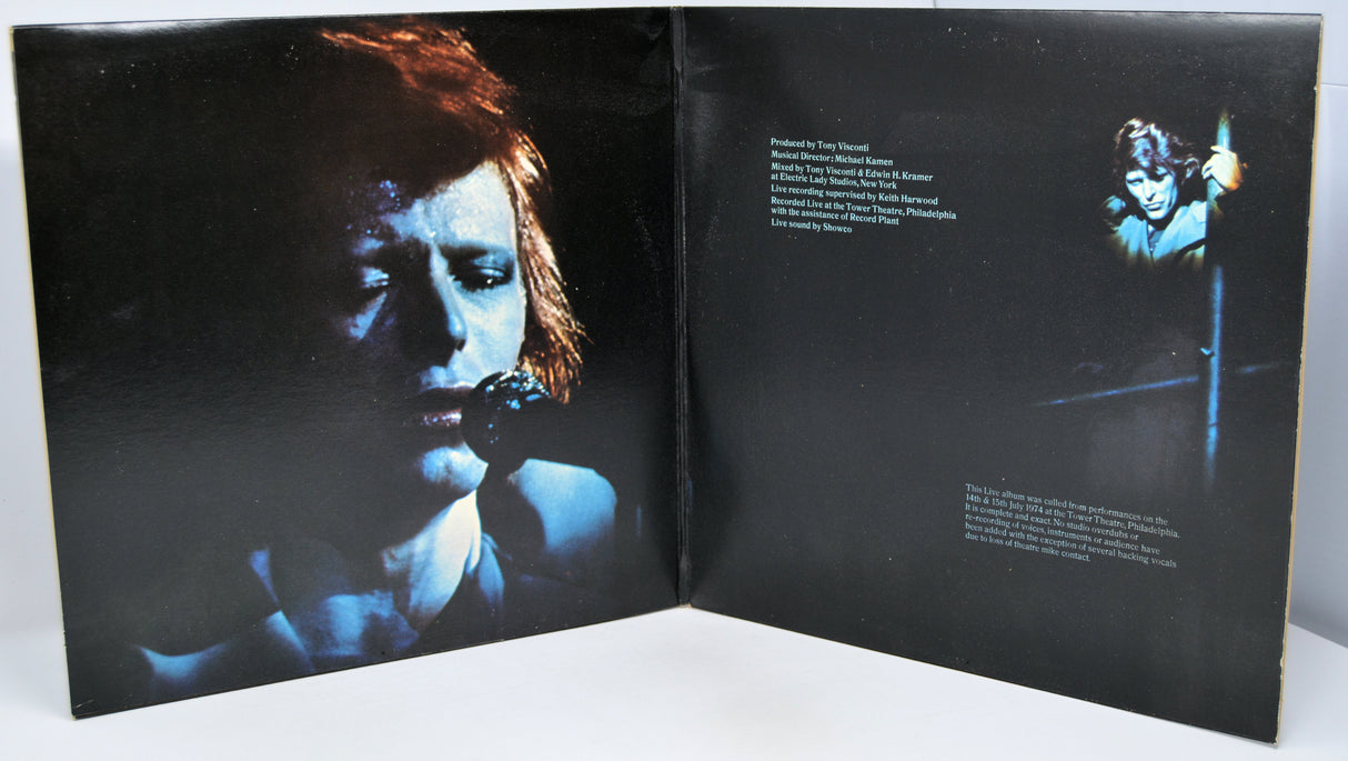 Bowie, David - David Live