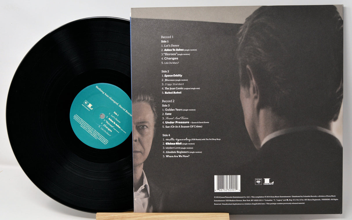 Bowie, David - Nothing Has Changed
