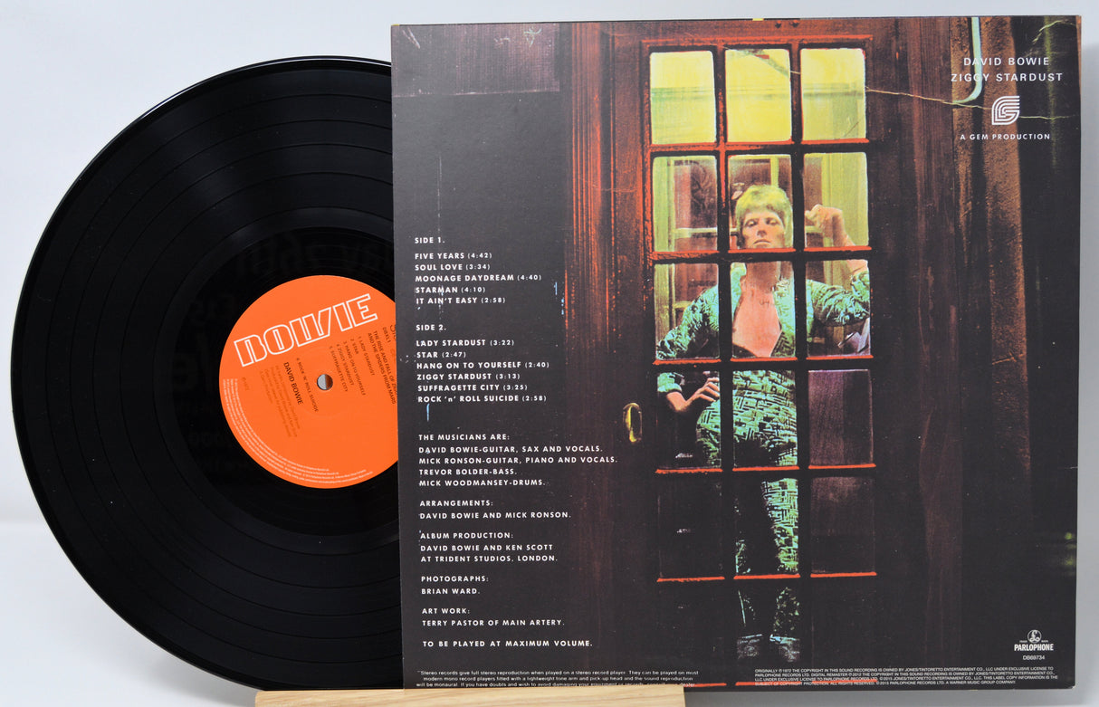 Bowie, David - Rise & Fall of Ziggy