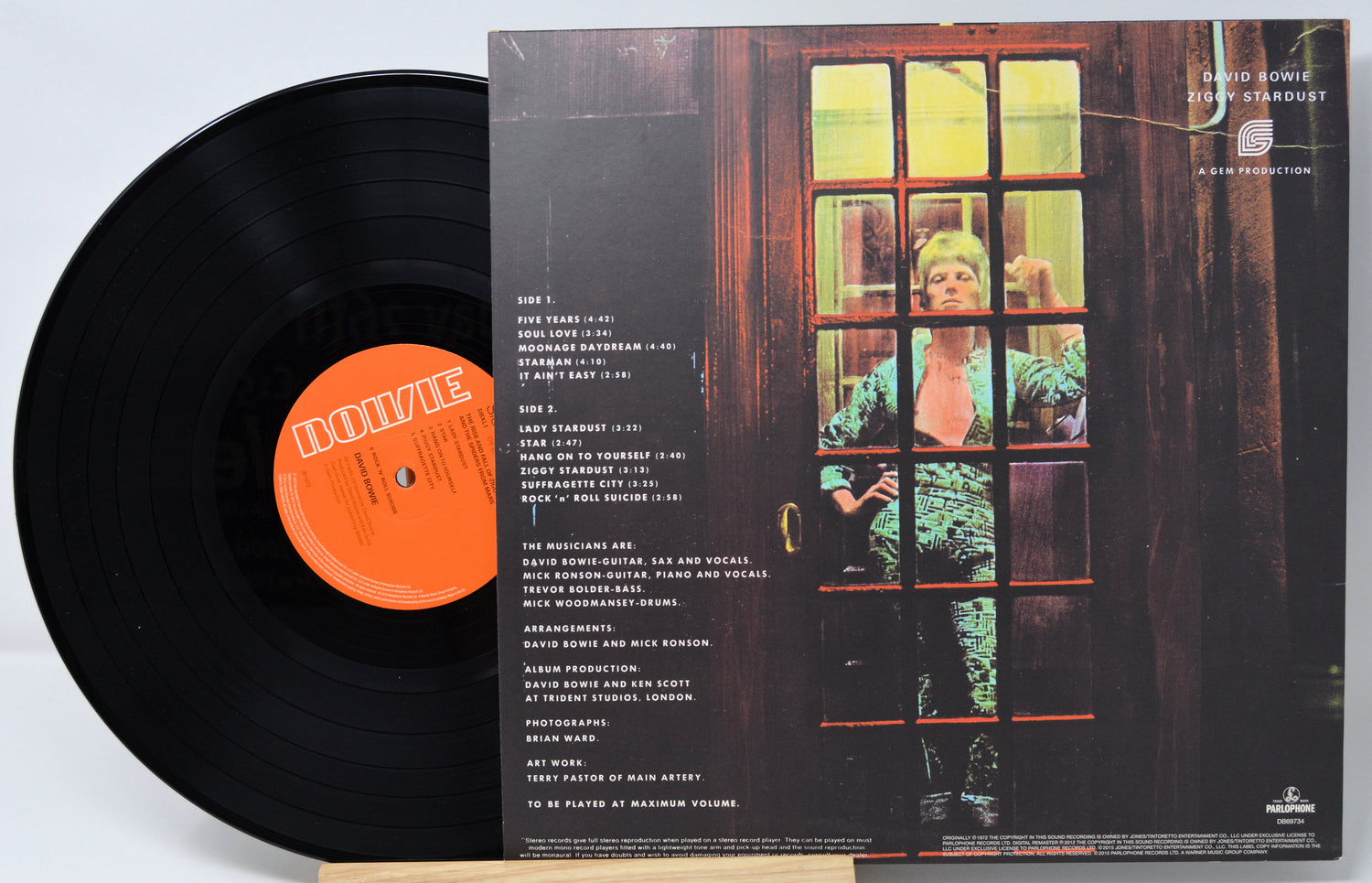 Bowie, David - Rise & Fall of Ziggy