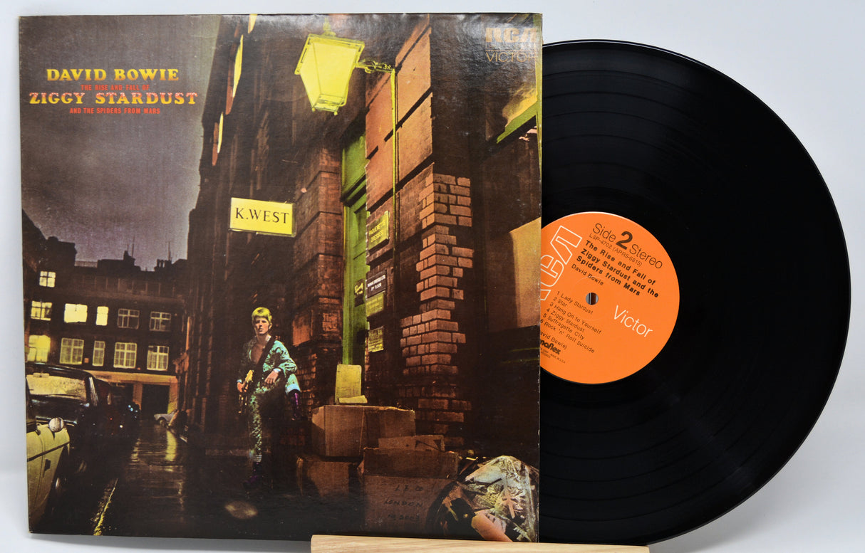 Bowie, David - Rise & Fall of Ziggy