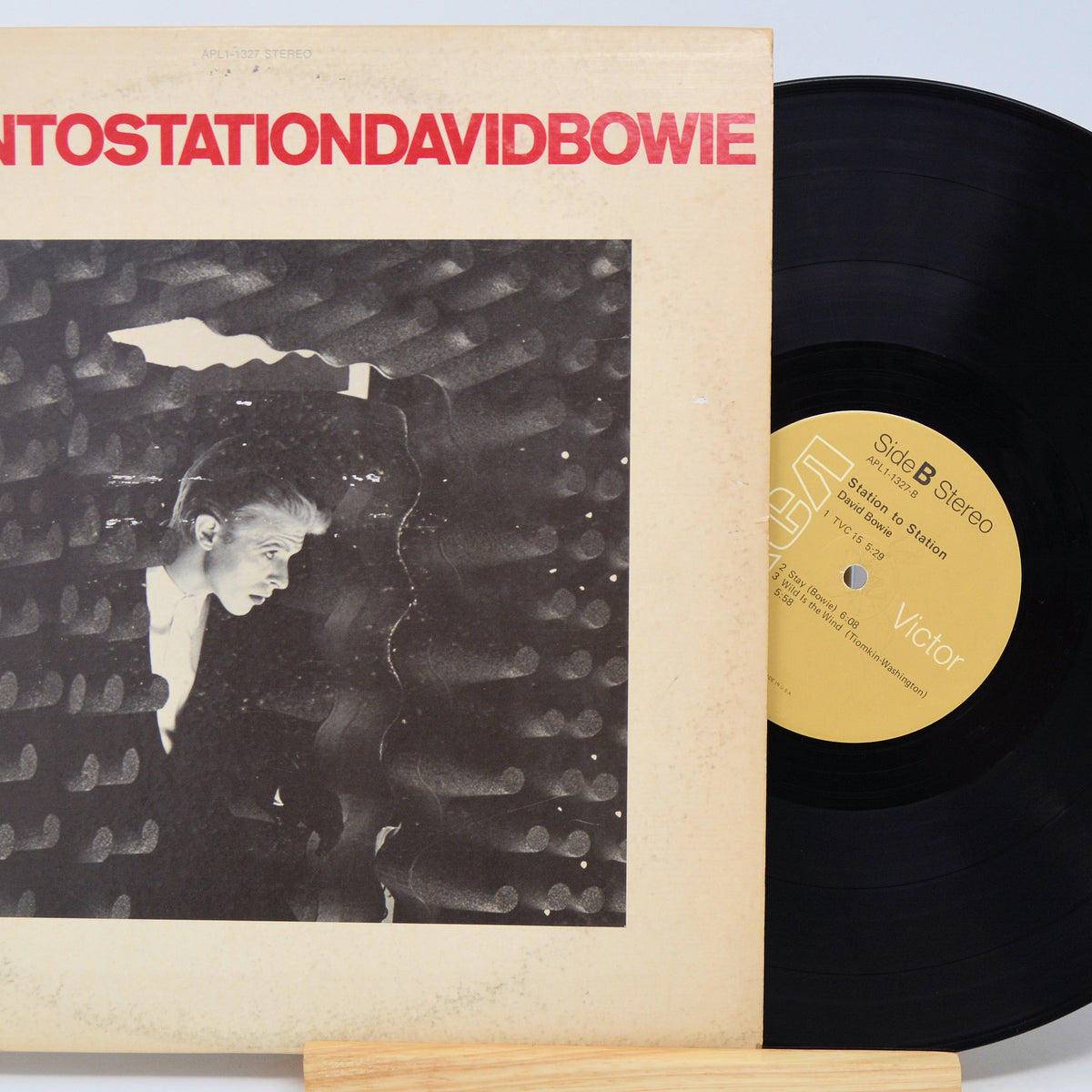 David Bowie - Station To Station, Vinyl Record Album LP – Joe's Albums