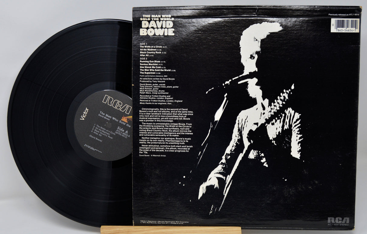 Bowie, David - The Man Who Sold The World