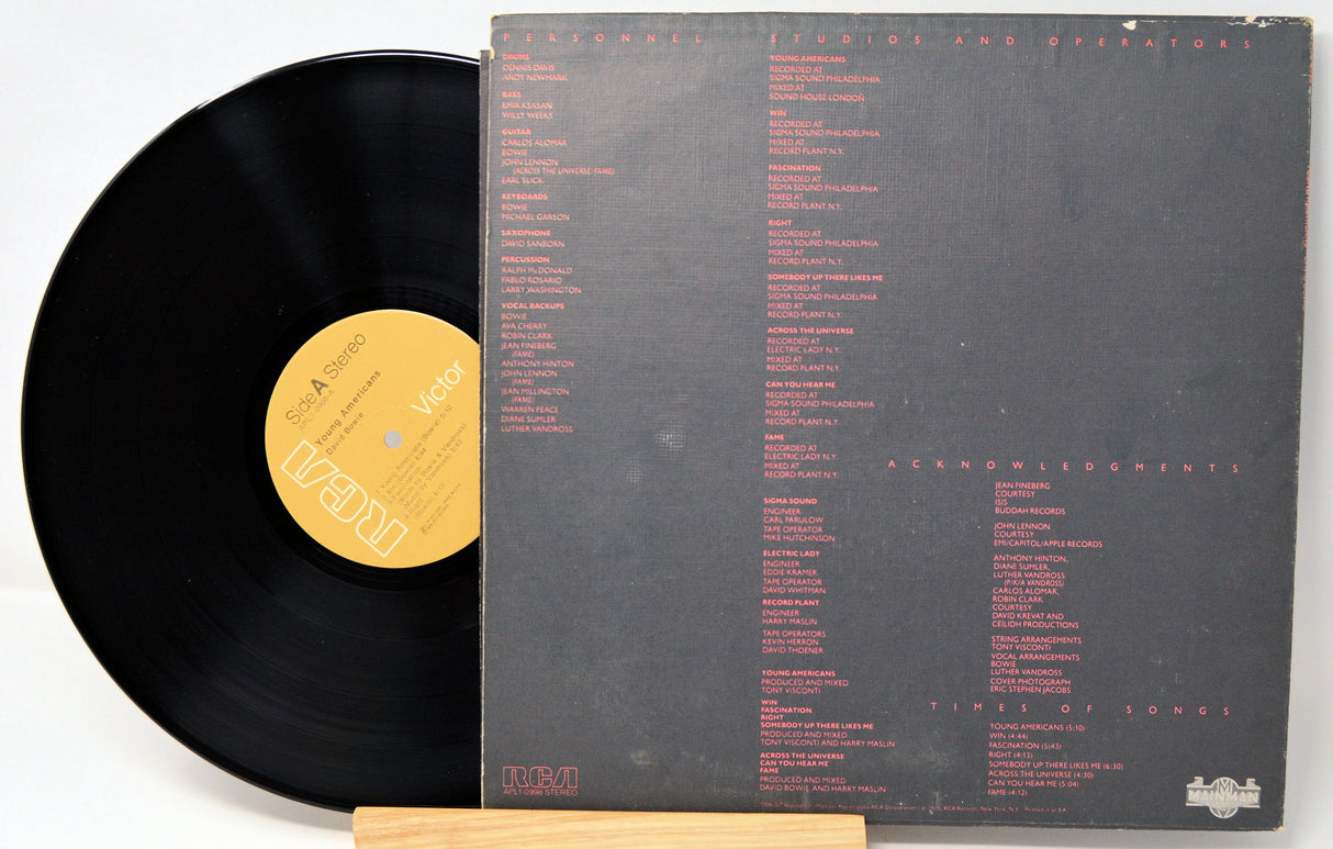 Bowie, David - Young Americans