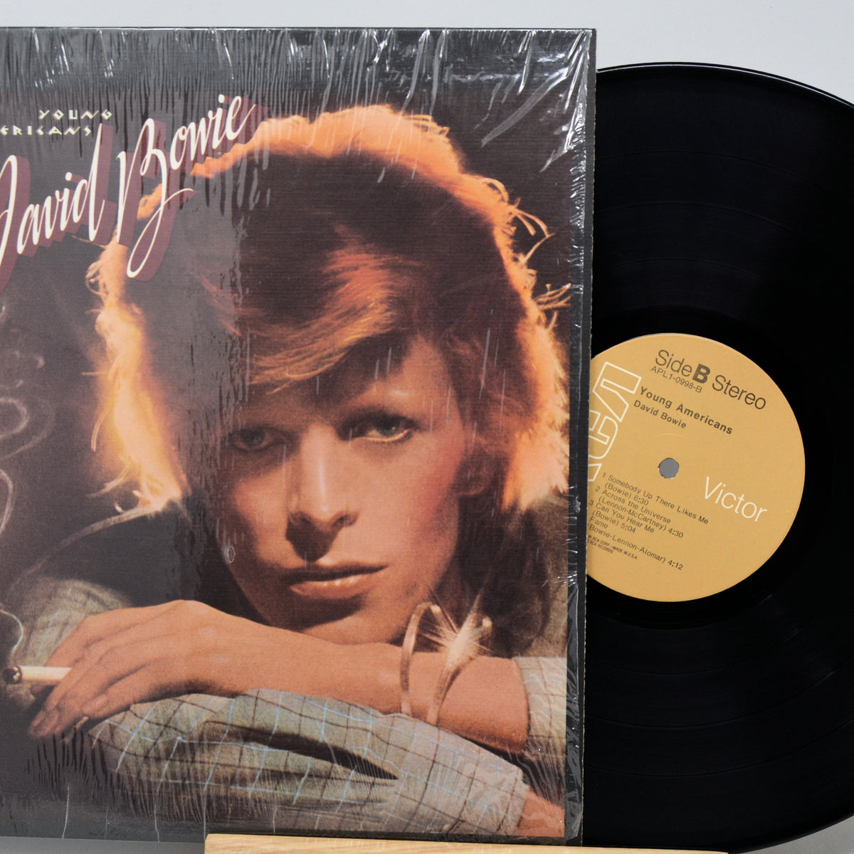 David Bowie - Young Americans, Vinyl Record Album LP – Joe's Albums