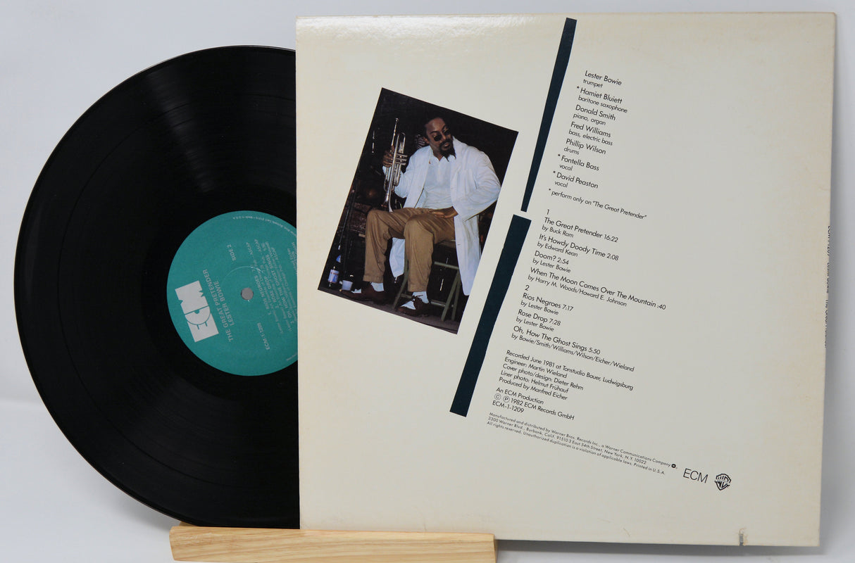 Bowie, Lester - The Great Pretender