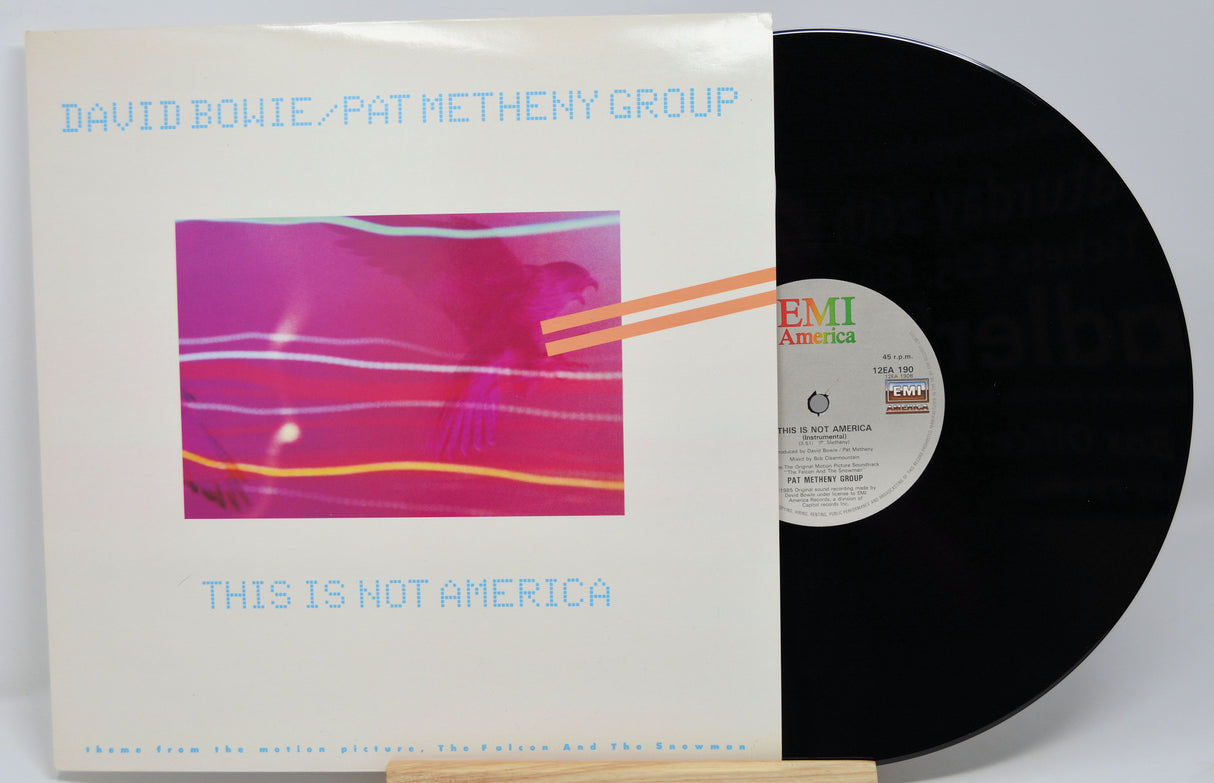 Bowie / Metheny - This Is Not America