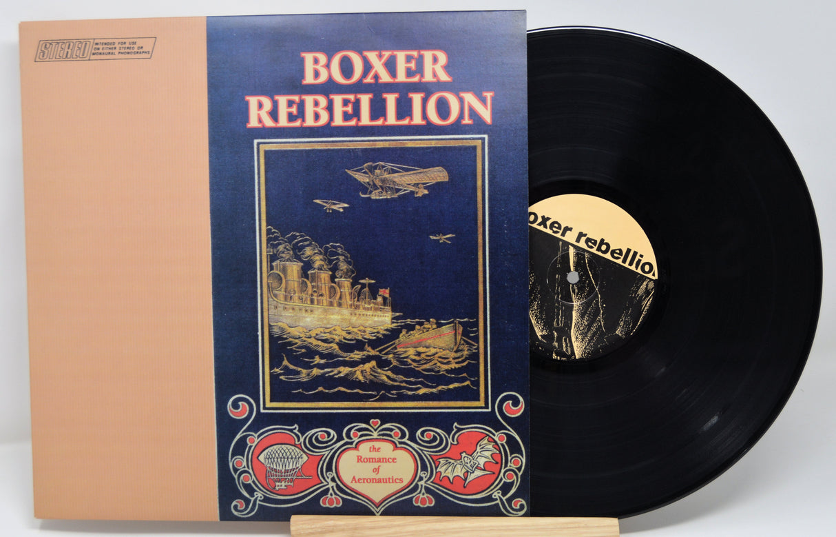 Boxer Rebellion - Romance Of Aeronautics
