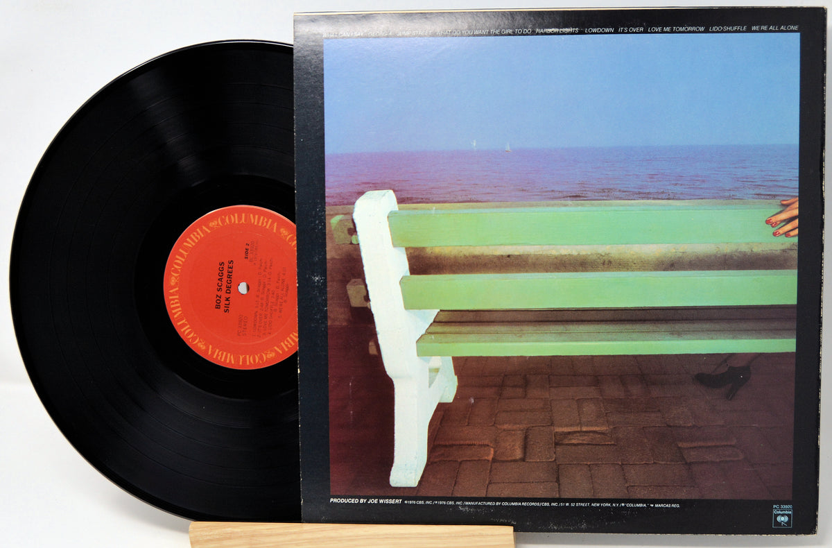 Scaggs, Boz - Silk Degrees