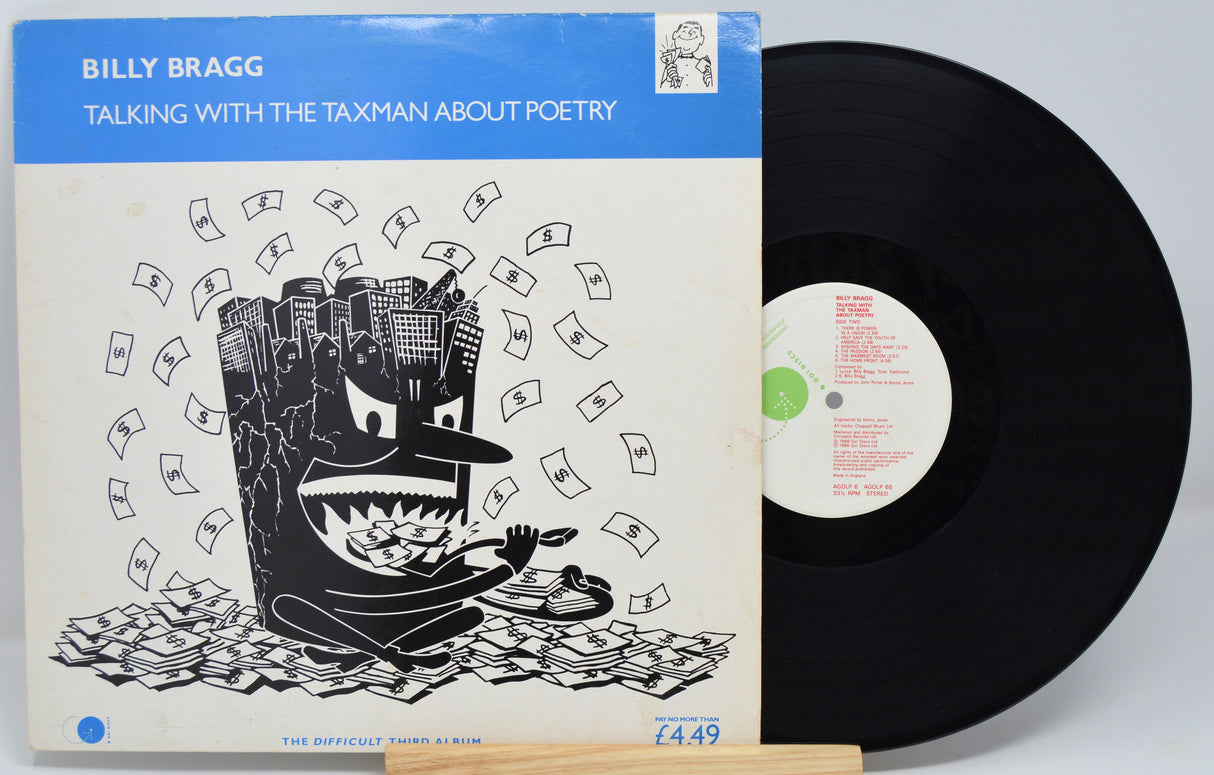 Bragg, Billy - Talking With The Taxman About Poetry