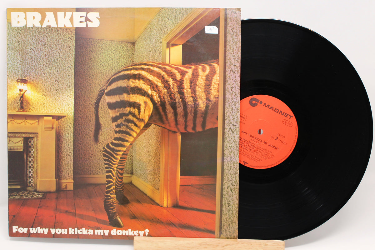 Brakes For Why You Kicka My Donkey?, Vinyl Record Album LP Joe's Albums