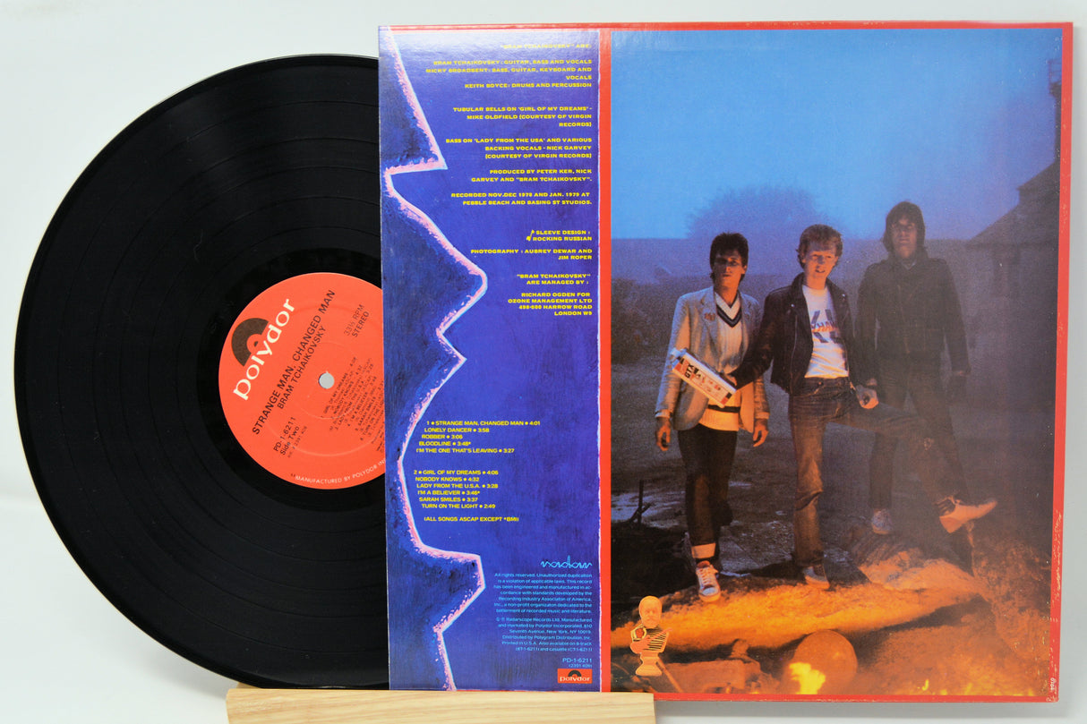 Bram Tchaikovsky - Strange Man