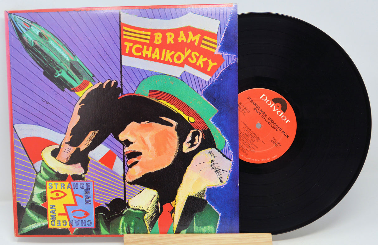 Bram Tchaikovsky - Strange Man
