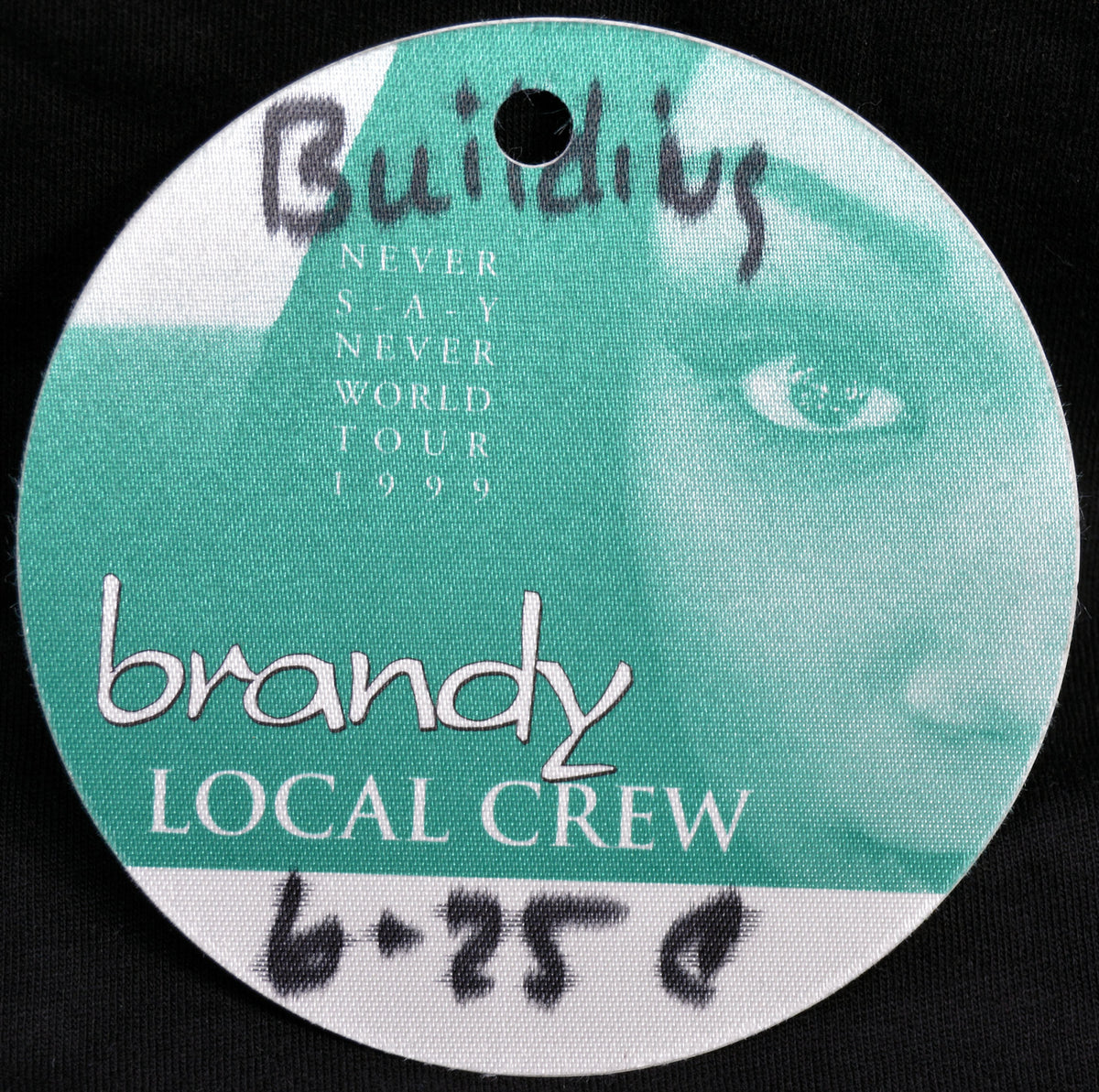 Brandy - 1999 Backstage Pass
