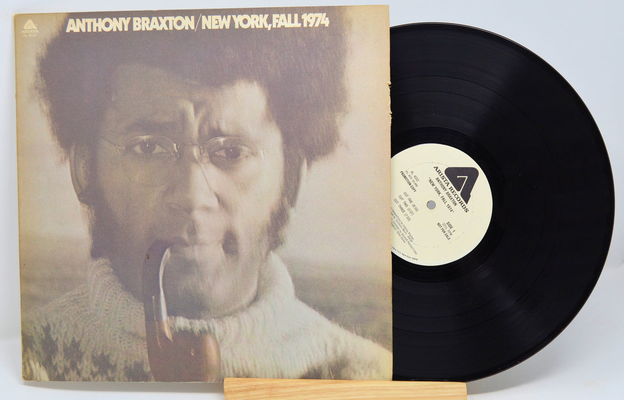 Braxton, Anthony - New York, Fall 1974