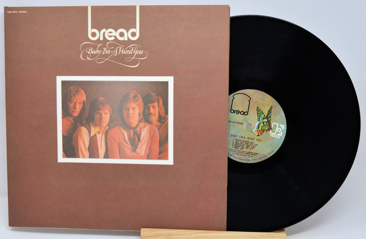 Bread - Baby I'm-A Want You