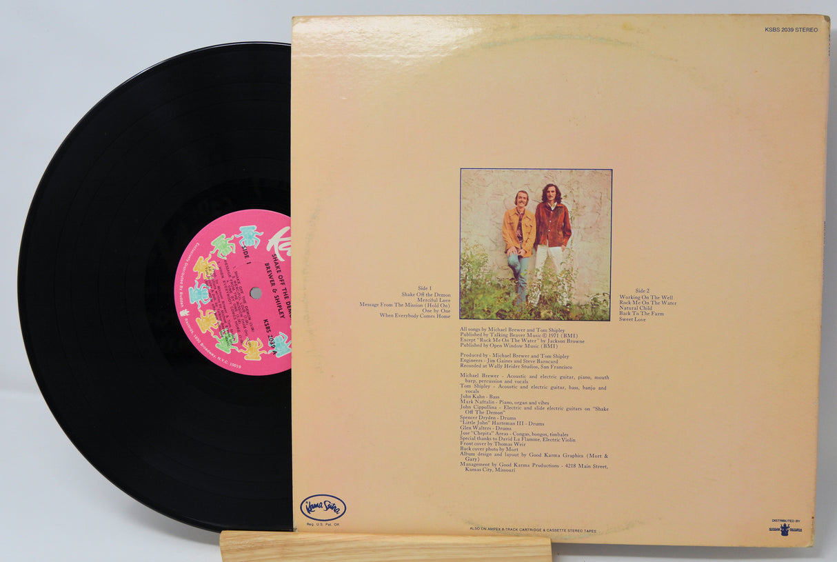 Brewer & Shipley - Shake Off The Demon