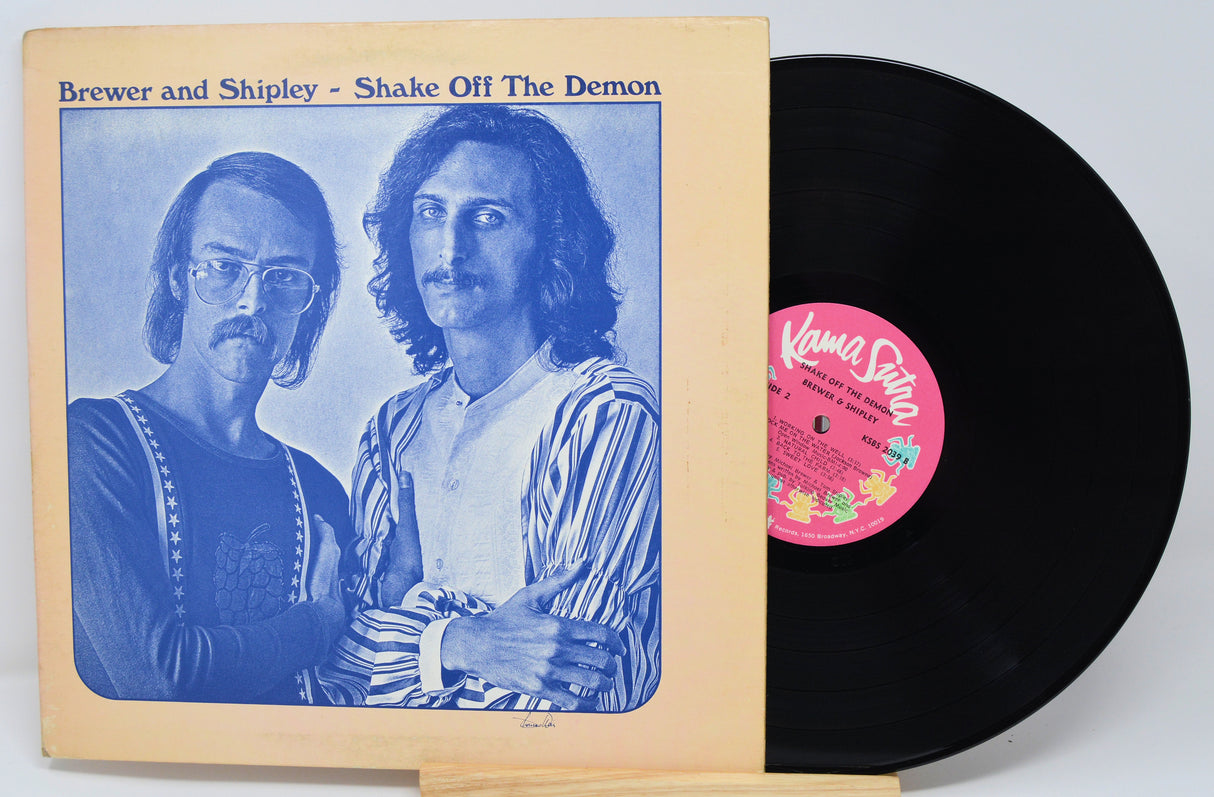 Brewer & Shipley - Shake Off The Demon