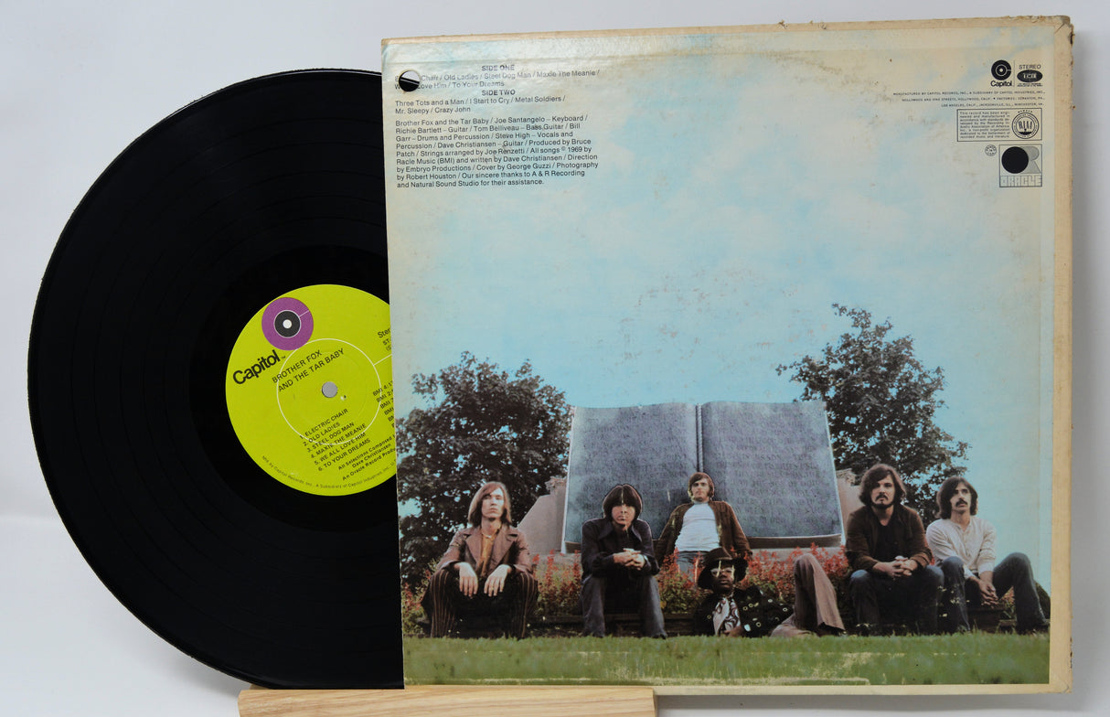 Brother Fox And the Tar Baby - Self Titled