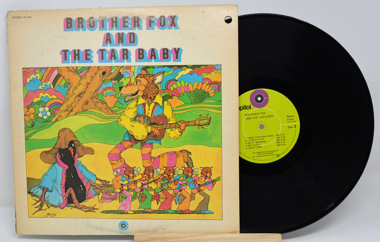 Brother Fox And the Tar Baby - Self Titled