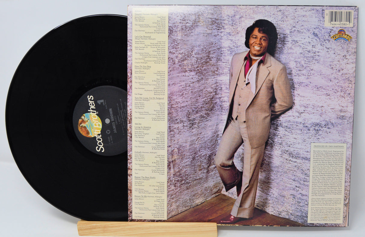 Brown, James - Gravity