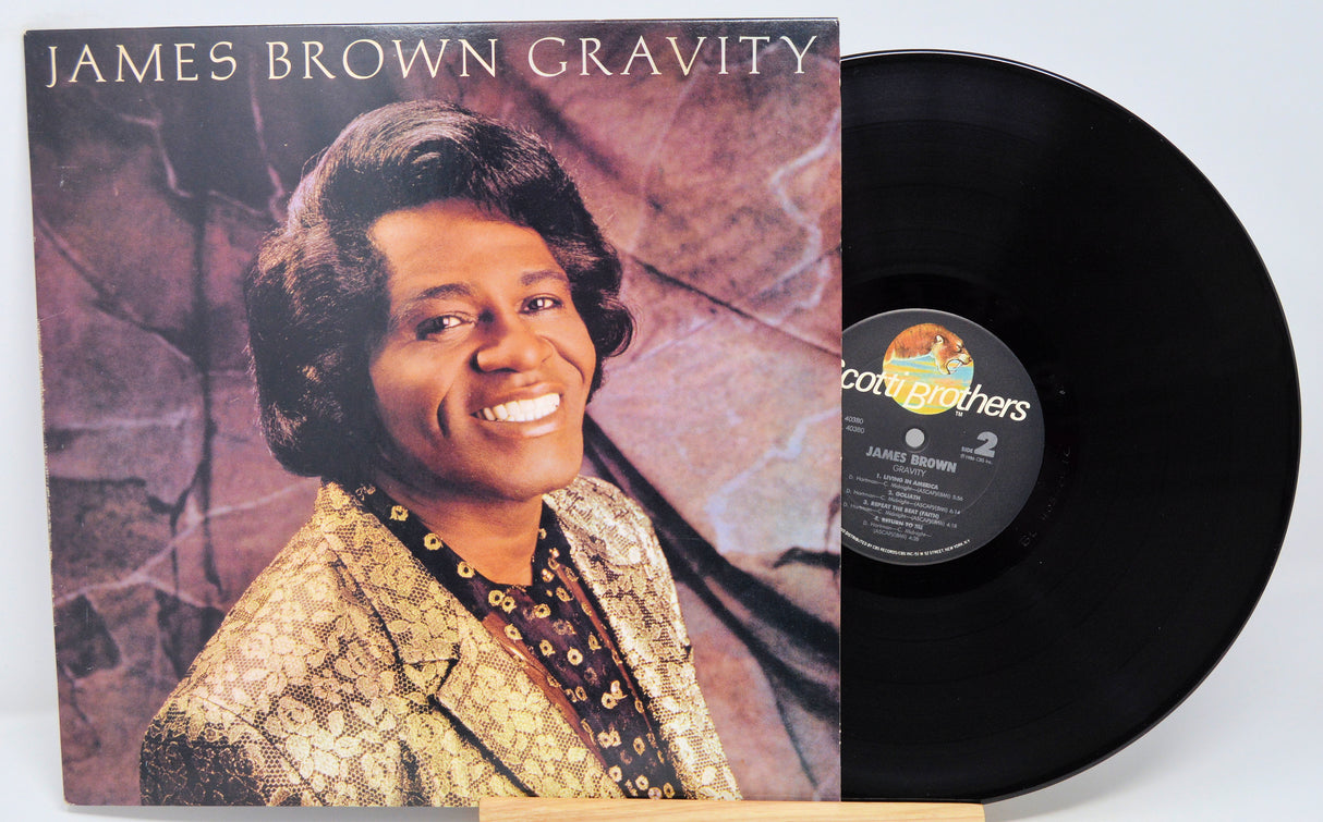 Brown, James - Gravity