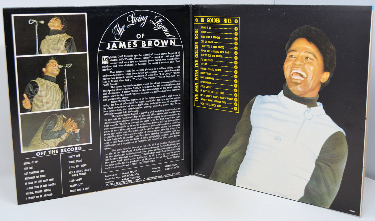 Brown, James - Live At The Apollo Vol. II