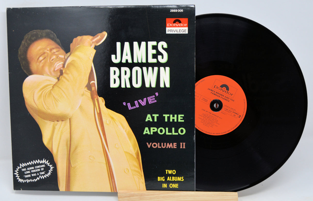 Brown, James - Live At The Apollo Vol. II