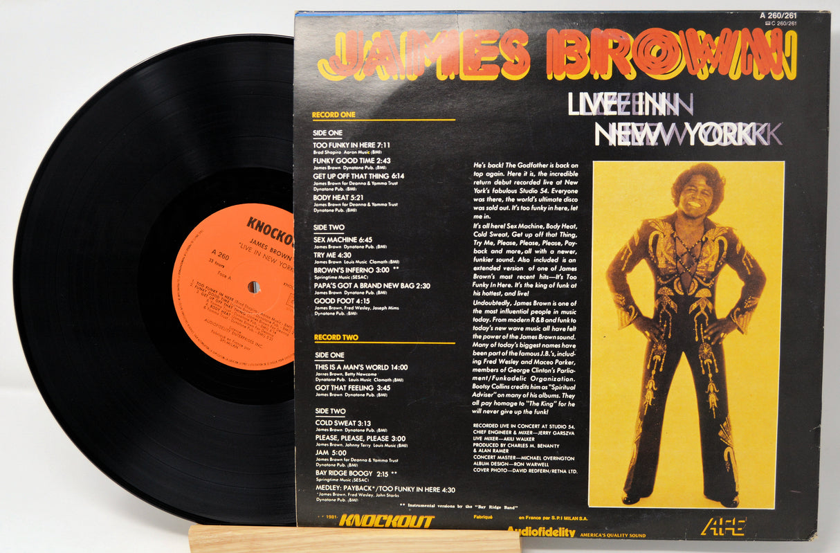Brown, James - Live In New York