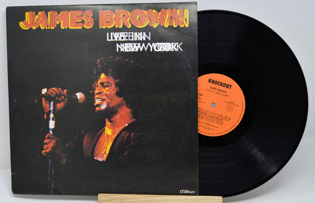Brown, James - Live In New York