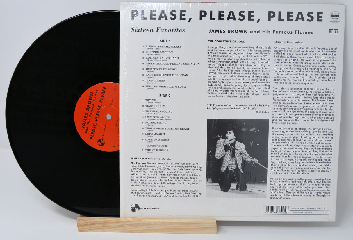 Brown, James - Please, Please, Please