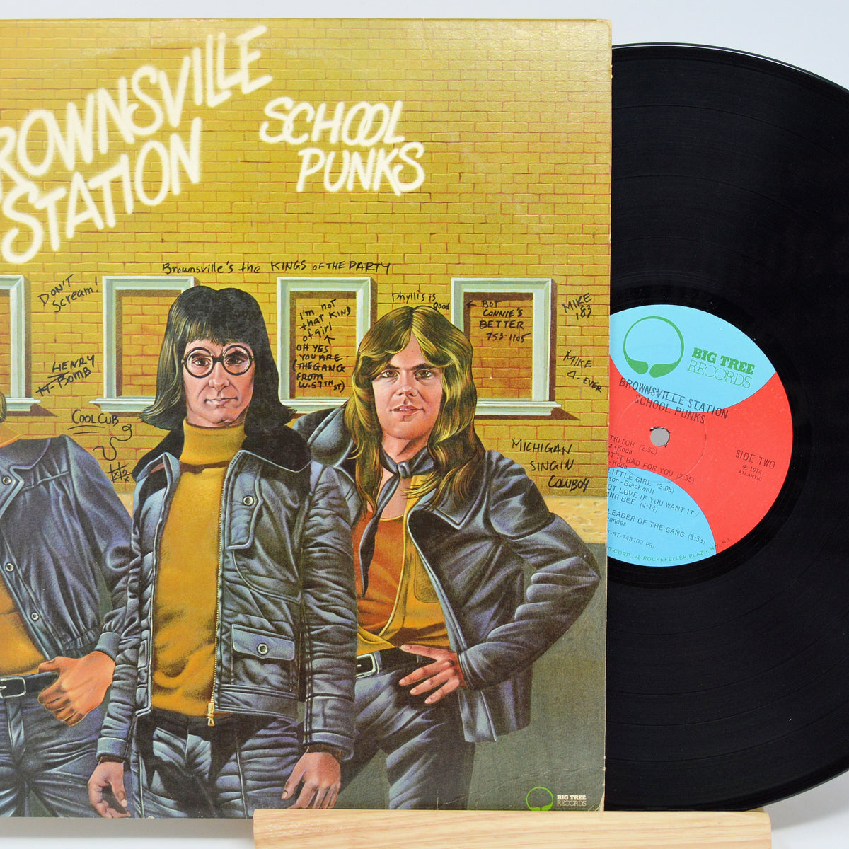 Brownsville Station - School Punks, Vinyl Record Album LP, Big Tree ...