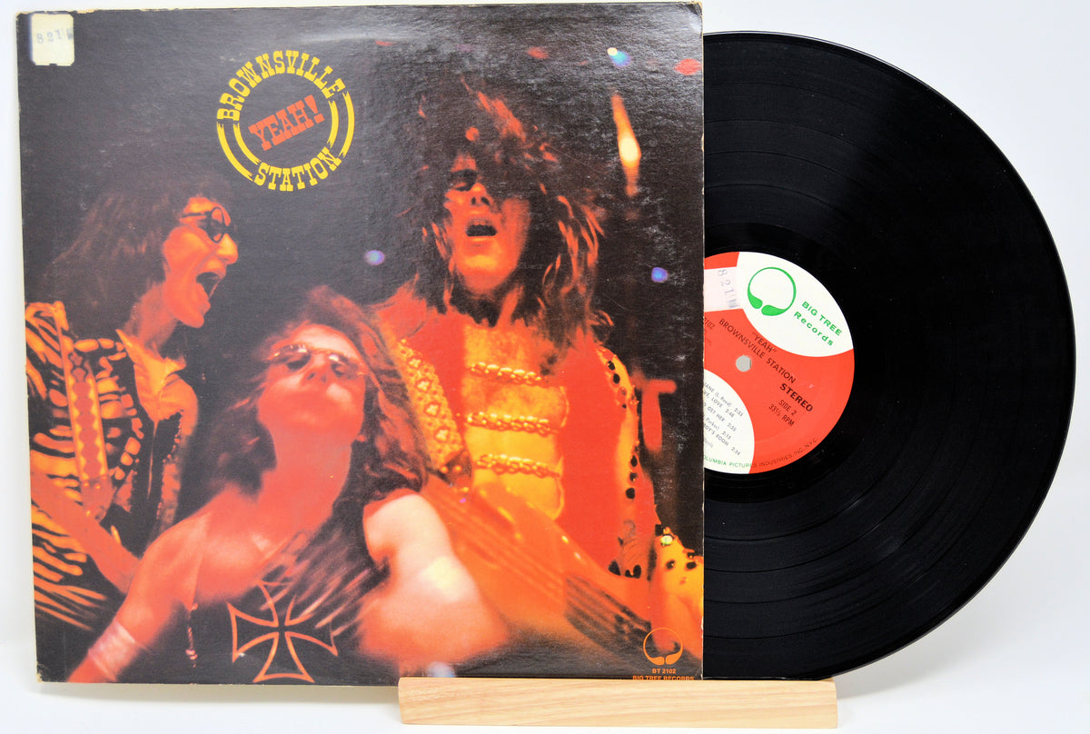 Brownsville Station Yeah!, Vinyl Record Album LP, Big Tree Joe's Albums