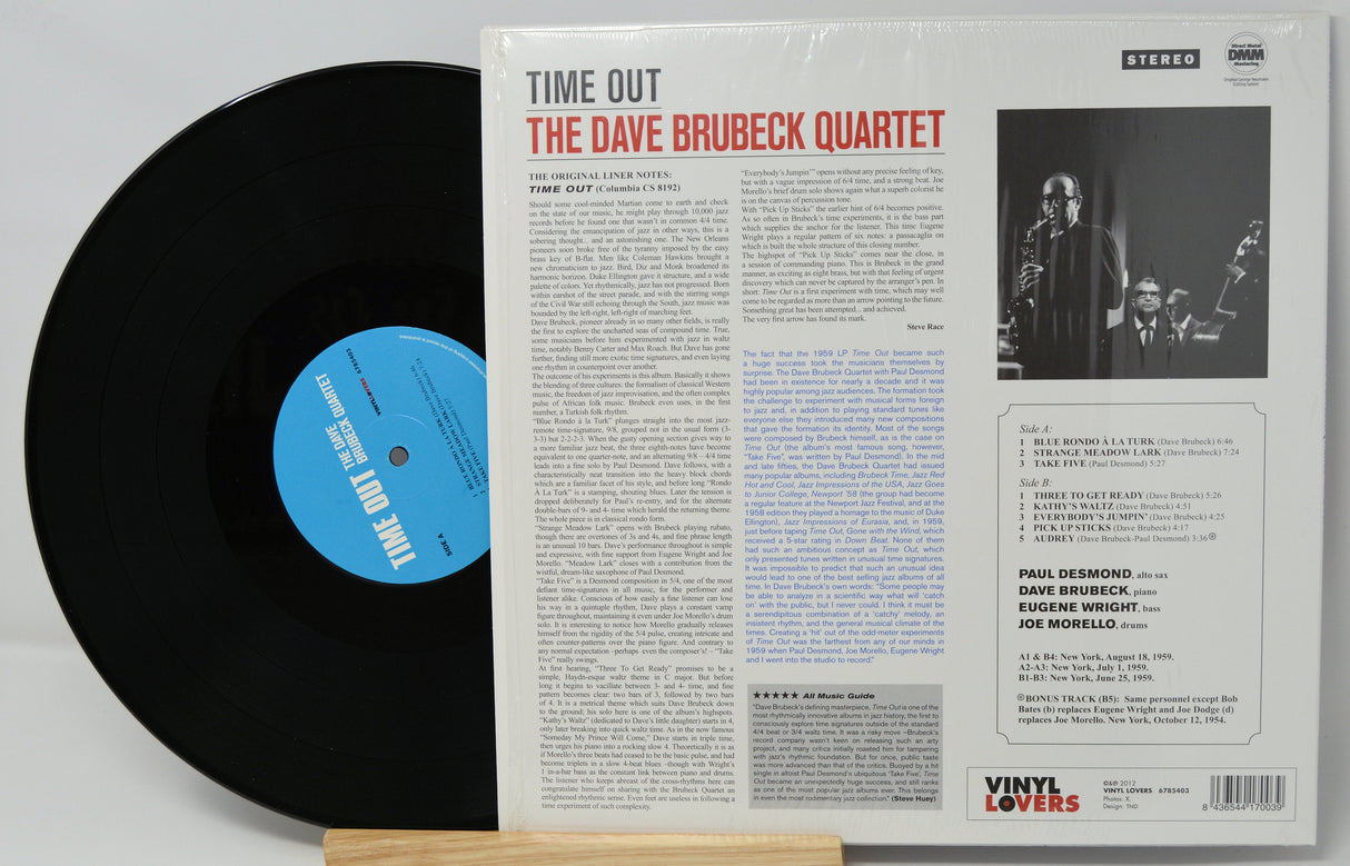 Brubeck, Dave Quartet - Time Out