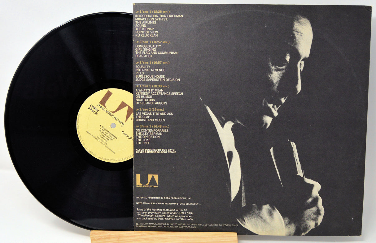 Bruce, Lenny - Carnegie Hall 1961