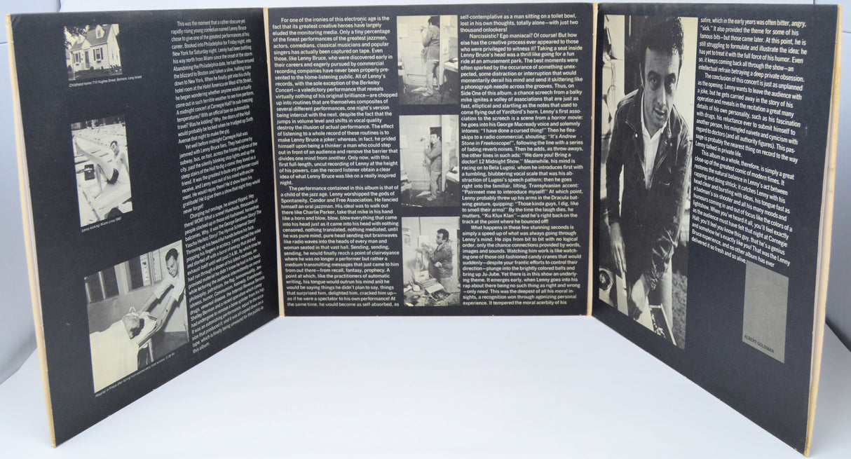 Bruce, Lenny - Carnegie Hall 1961