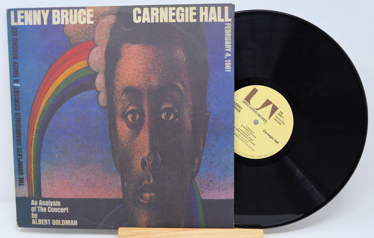 Bruce, Lenny - Carnegie Hall 1961